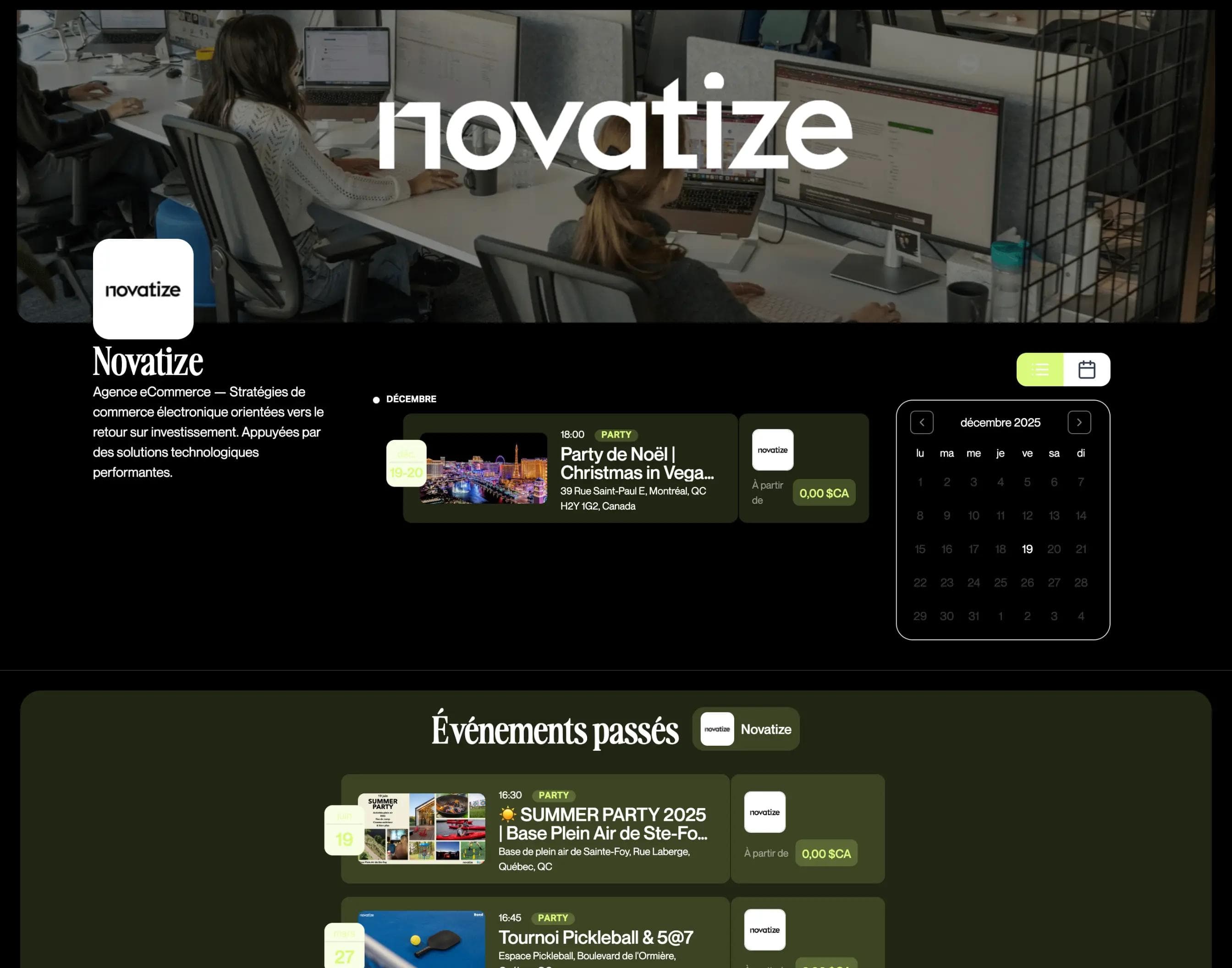 Outils et innovations